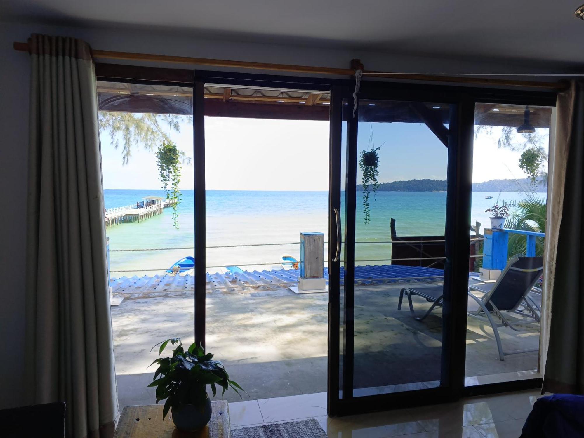 Sunny Bungalow Koh Rong Samlon Værelse billede